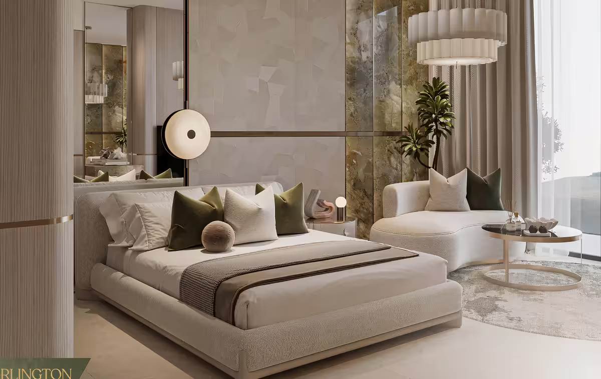 Arlington Park II 1 Bedroom layout