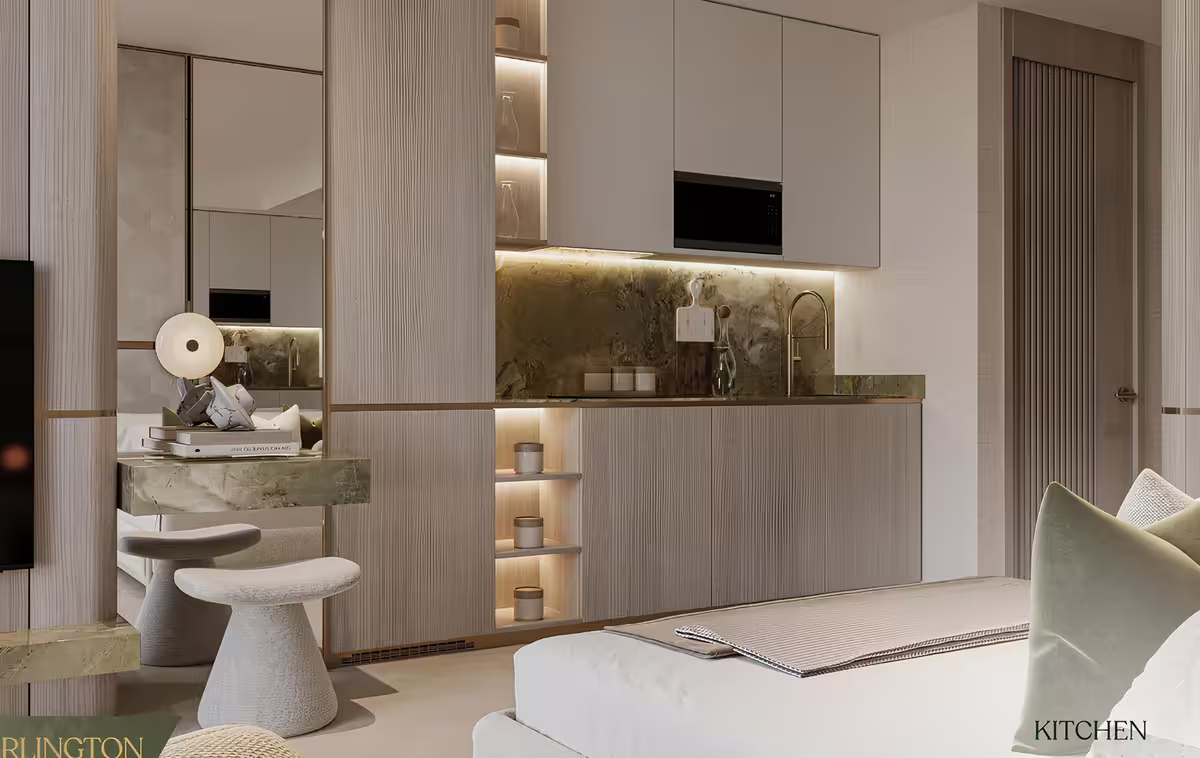 Arlington Park II 2 Bedroom layout