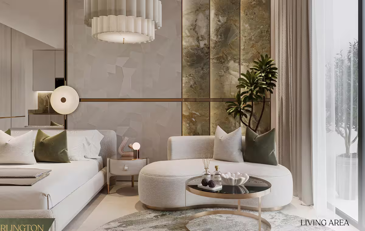 Arlington Park II Studio layout